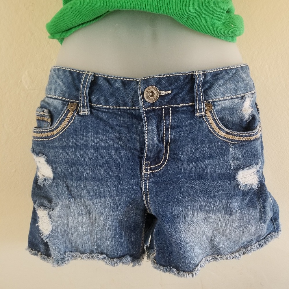 Maurice's jean shorts